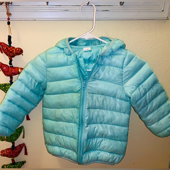 Toddler Cub Puffer Coat 🐻 🩵 - Picture 3 of 8